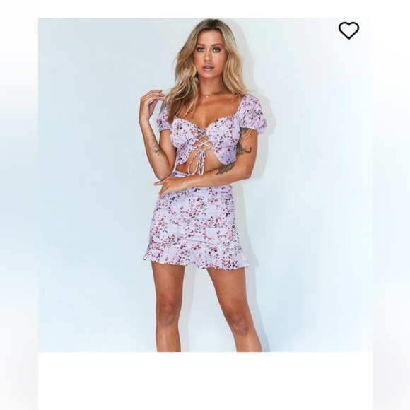 Princess Polly calatlina set liliac NWT - Picture 3 of 8